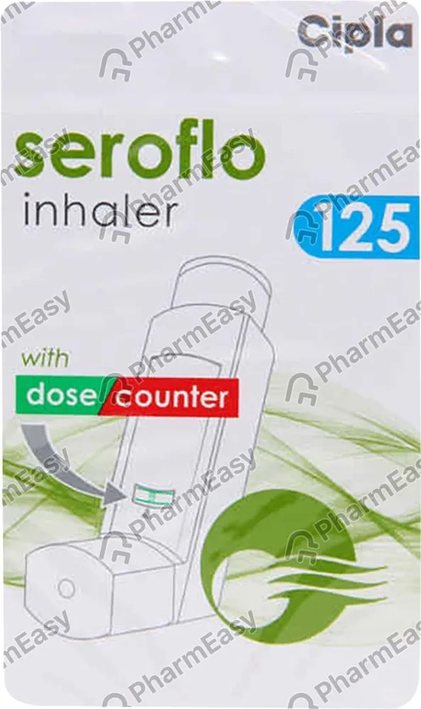 Seroflo 125 Ecopack Bottle Of 200md Inhaler
