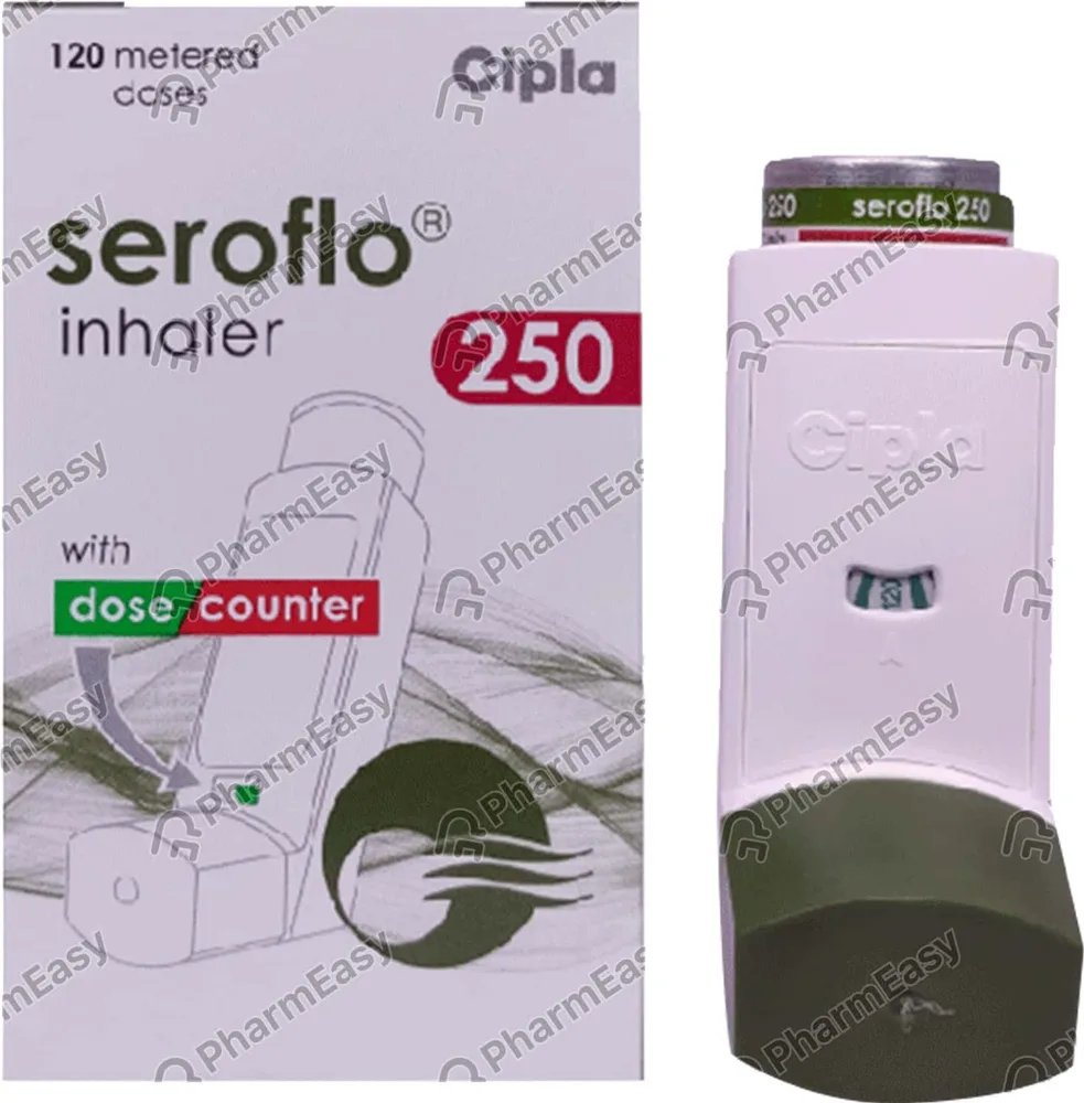 Seroflo 250 Metered-Dose Inhaler