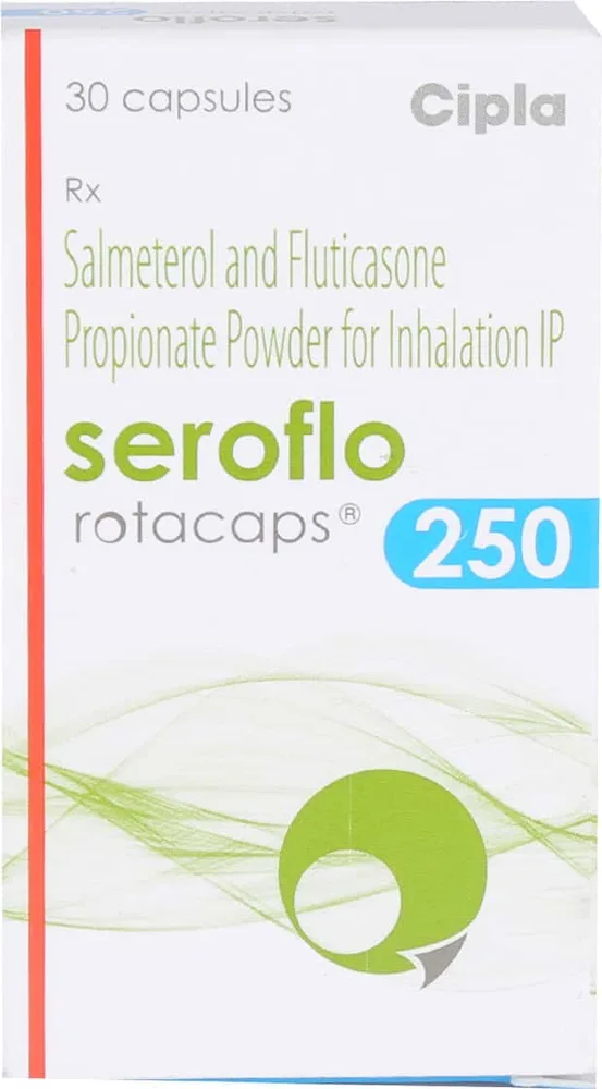 Seroflo 250 Rotacaps