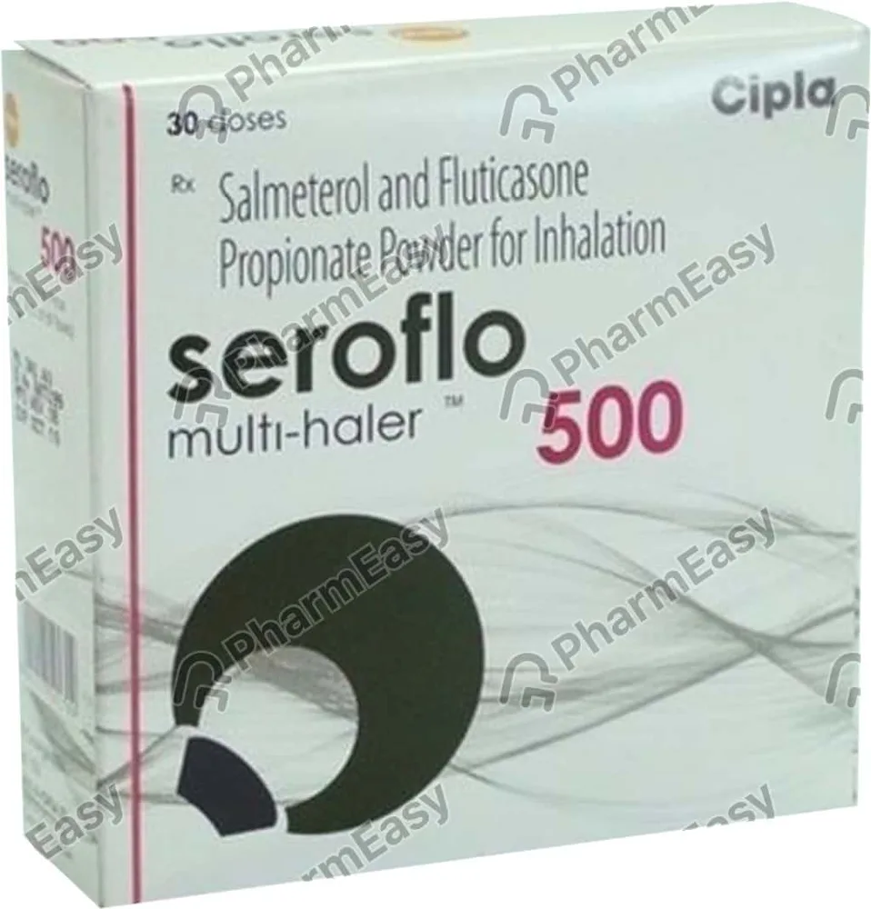 Seroflo 500mcg Box Of 60md Multi Haler