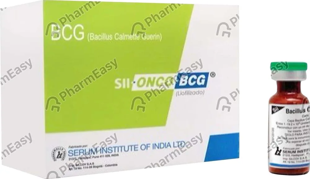 Bcg Vial Of 40ml Vaccine
