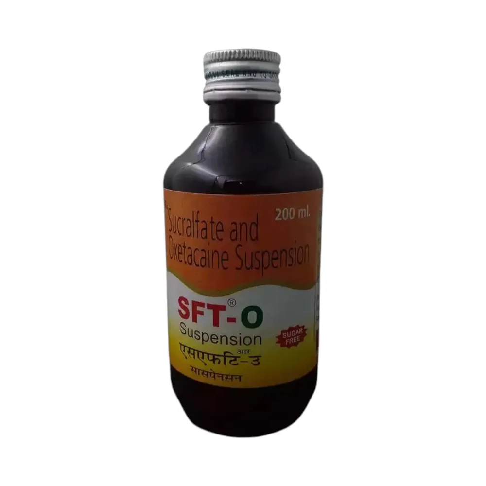 Sft O Sugar Free Bottle Of 200ml Suspension