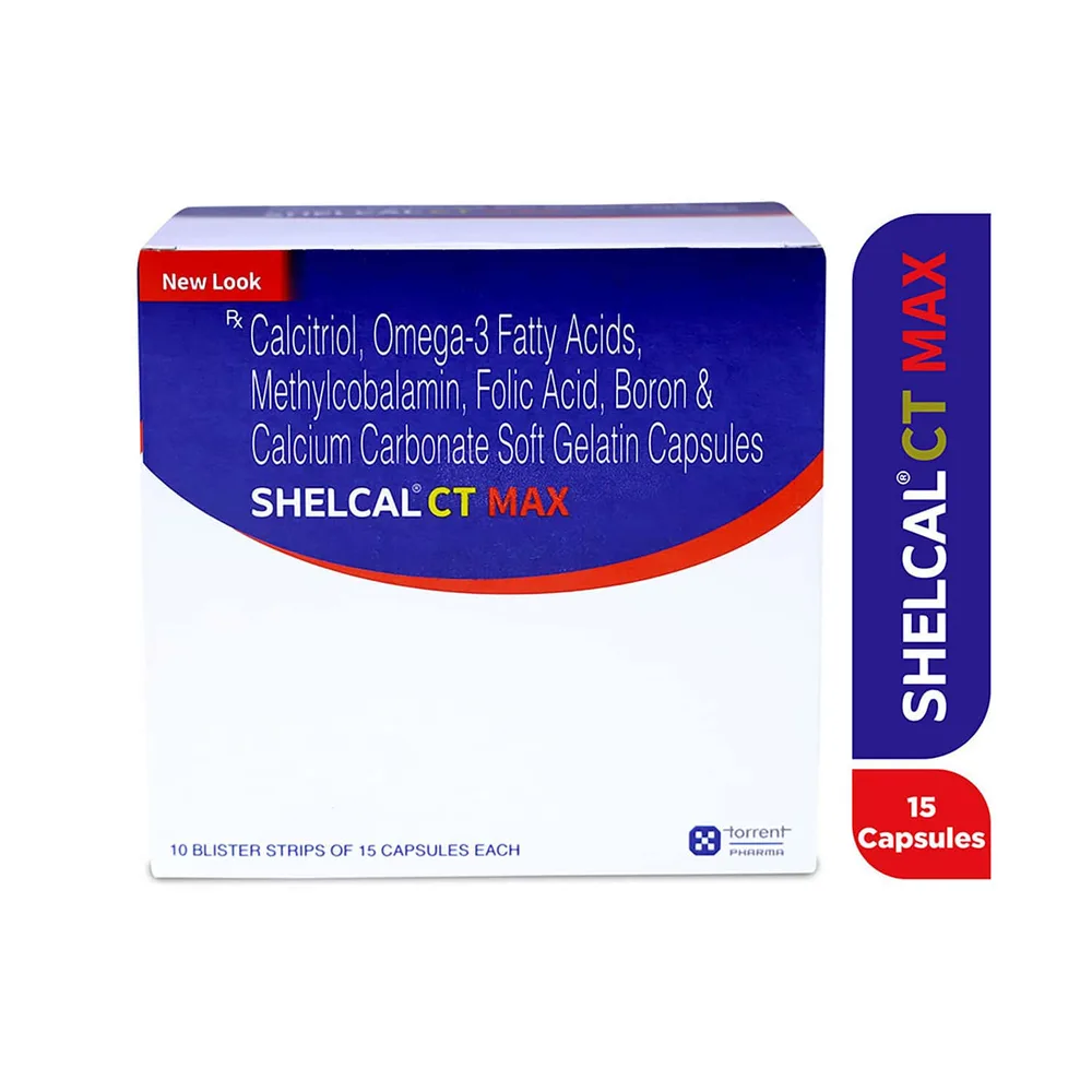 Shelcal CT Max Capsule