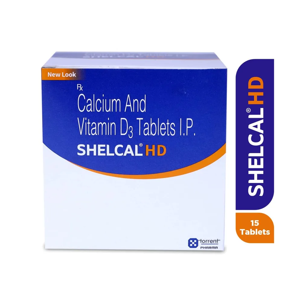 Shelcal HD Tablet