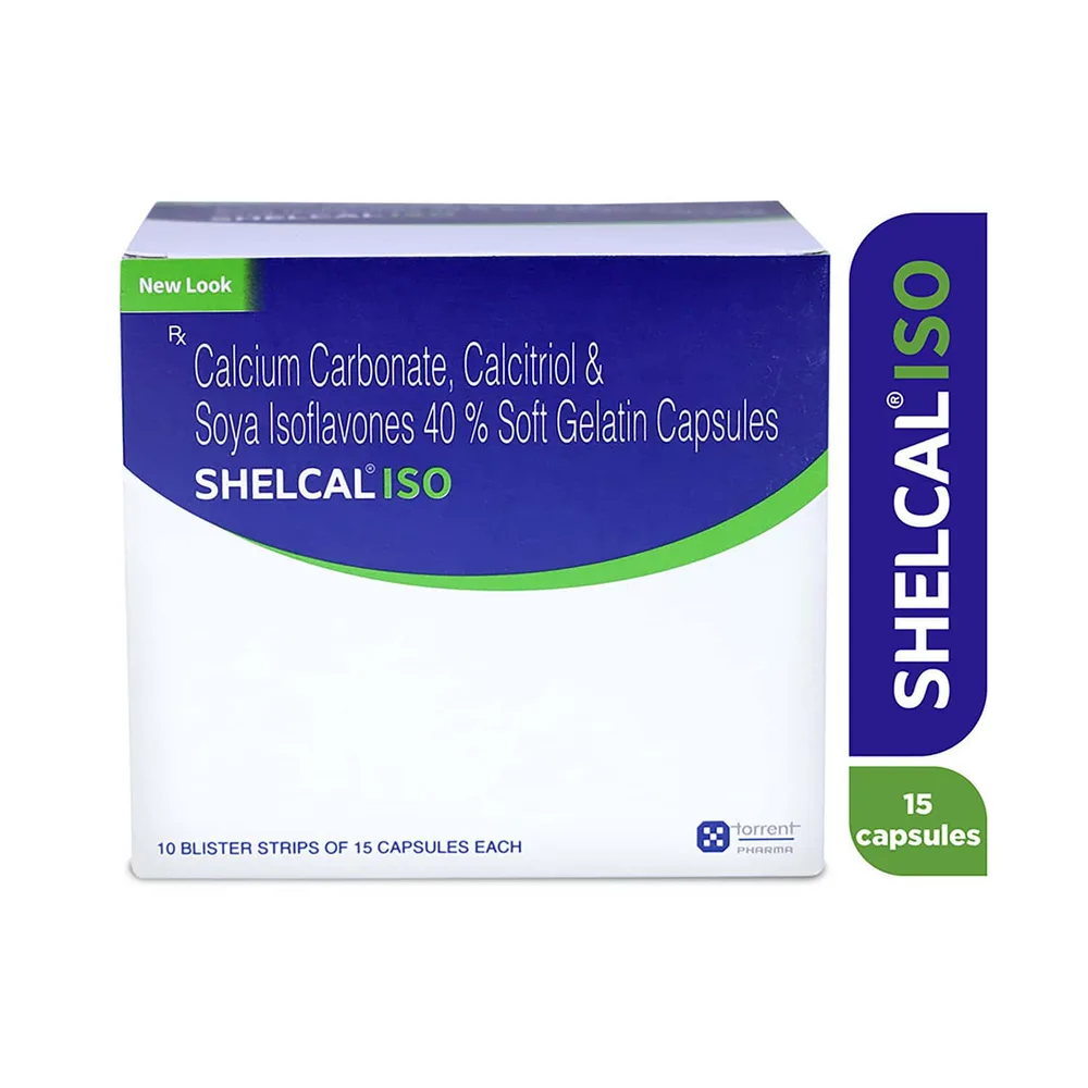 Shelcal Iso Strip Of 15 Capsules
