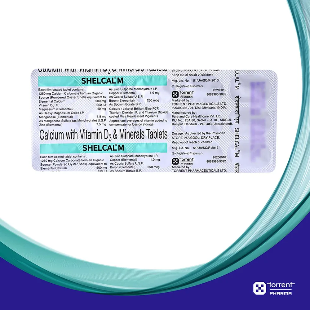 Shelcal M Tablet
