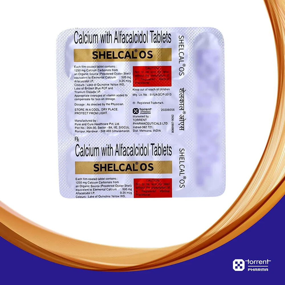 Shelcal-OS Tablet