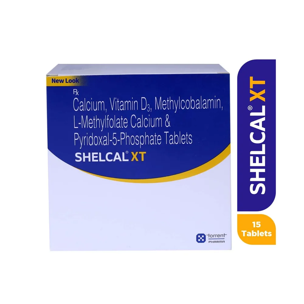 Shelcal XT Tablet