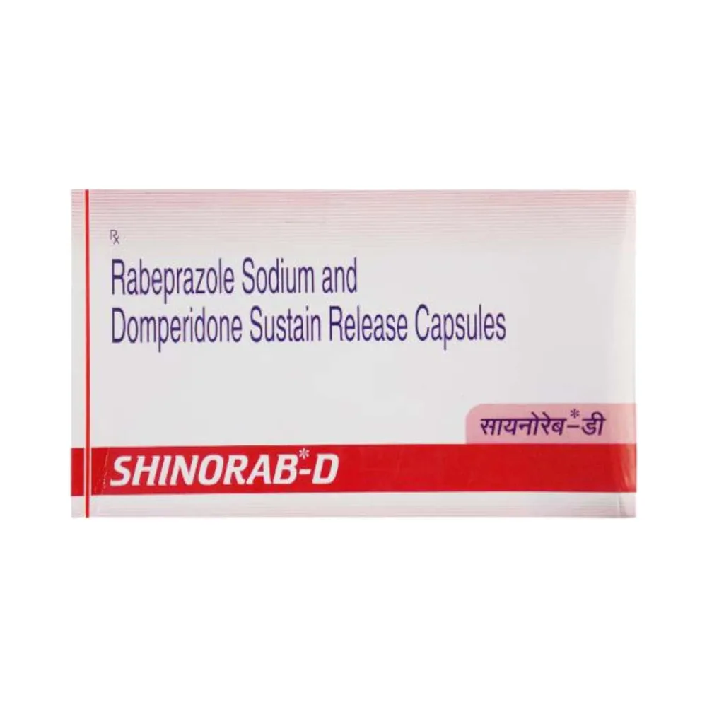 Shinorab D Strip Of 10 Capsules