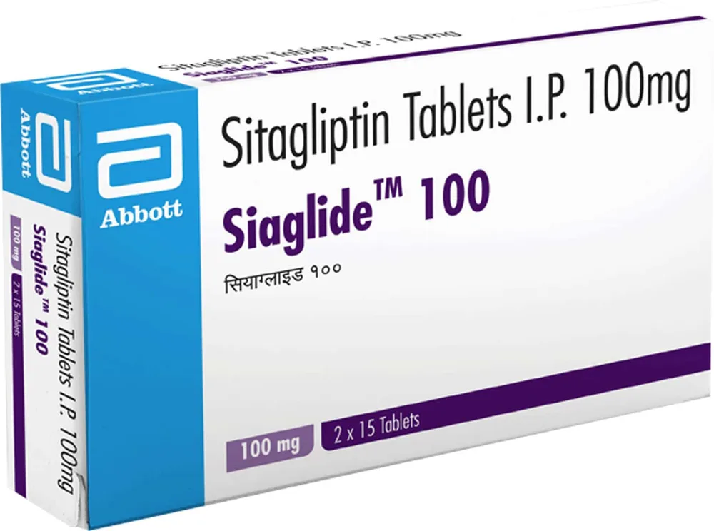 Siaglide 100mg Strip Of 15 Tablets