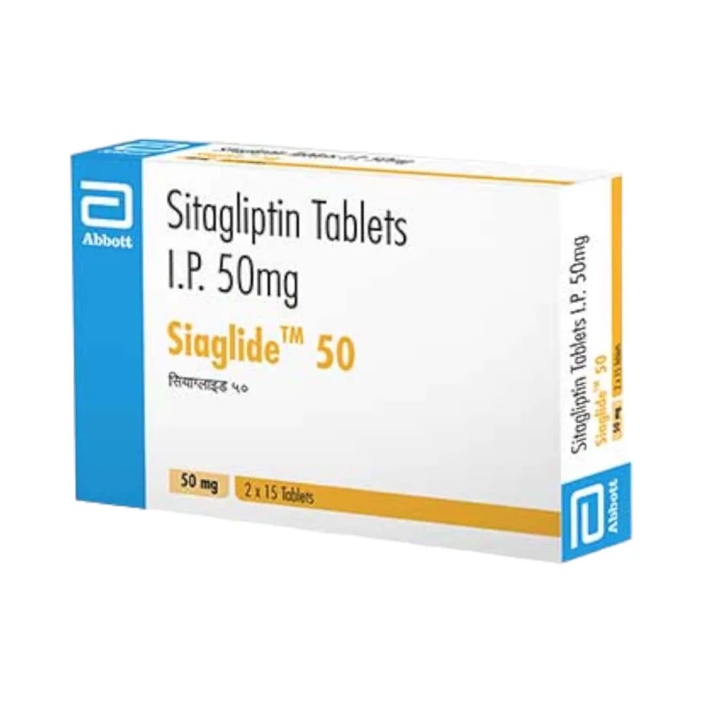 Siaglide 50mg Strip Of 15 Tablets