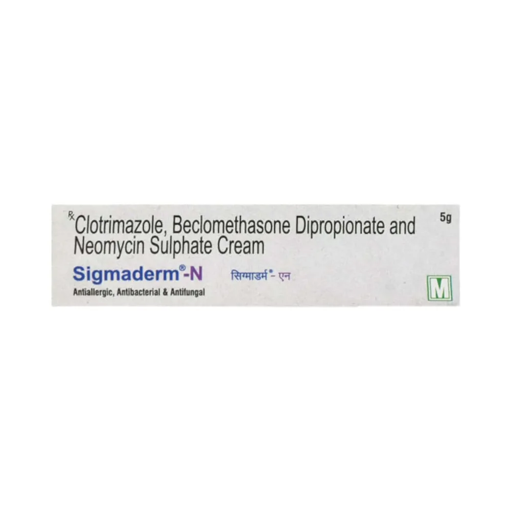 Sigmaderm N Tube Of 5gm Cream