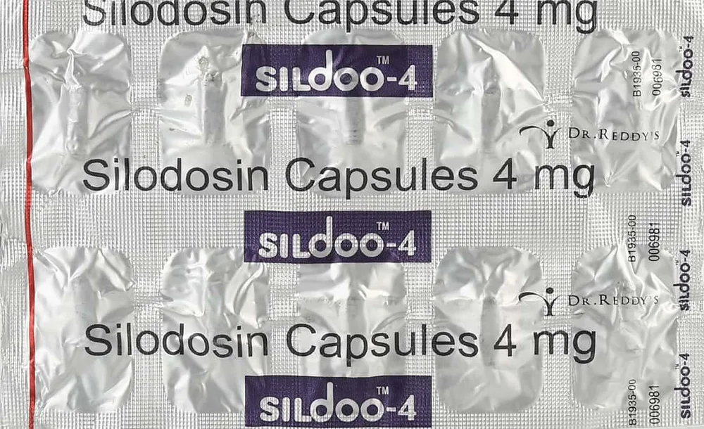 Sildoo 4mg Strip Of 10 Capsules