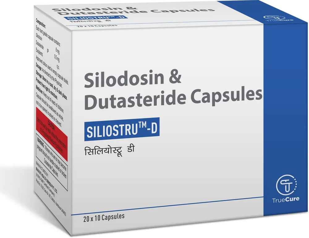 Siliostru D Strip Of 10 Capsules