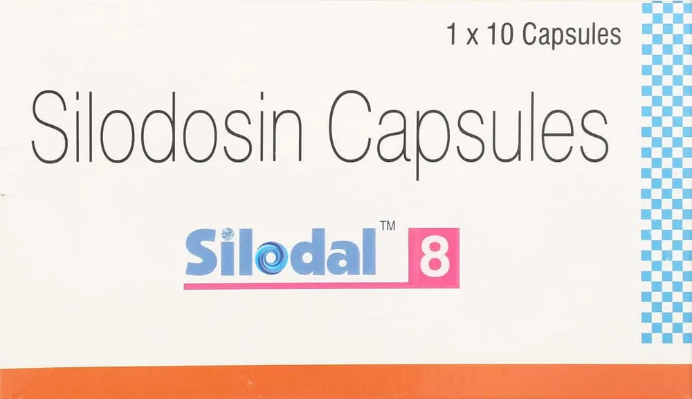 Silodal 8 Capsule