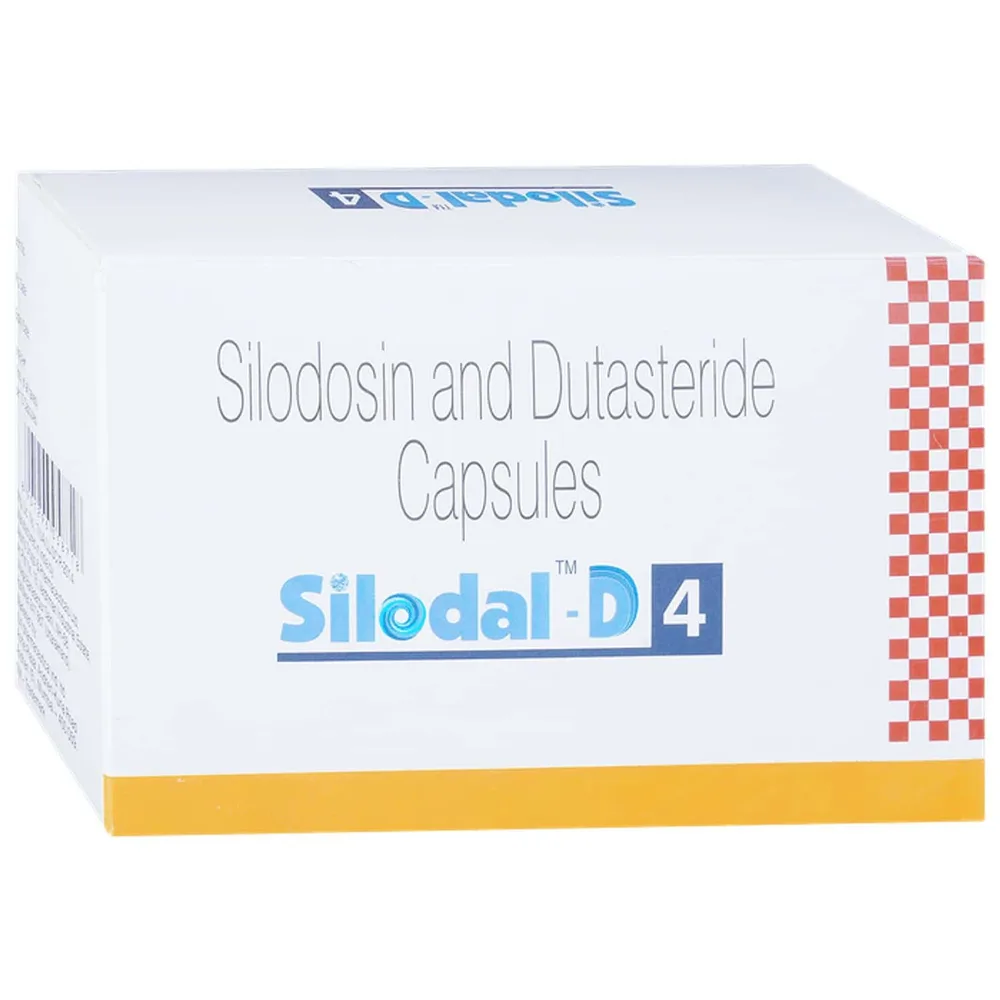 Silodal D 4mg Strip Of 10 Capsules