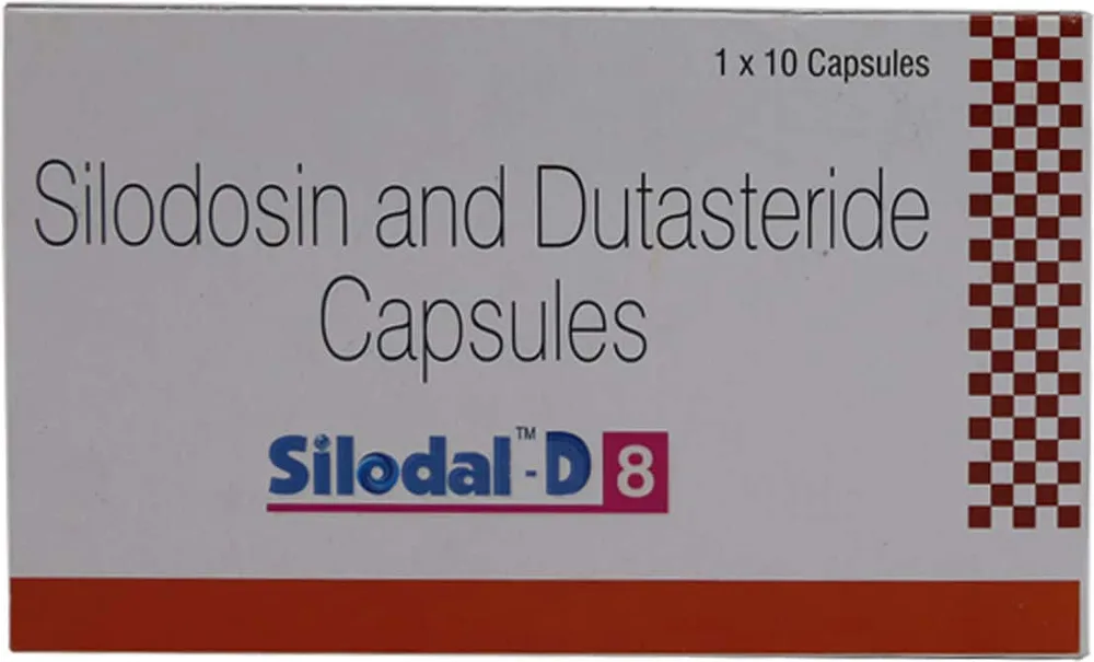 Silodal D 8 Capsule
