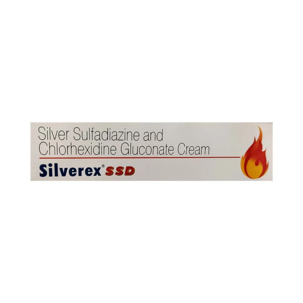 Silverex Ssd Tube Of 20gm Cream