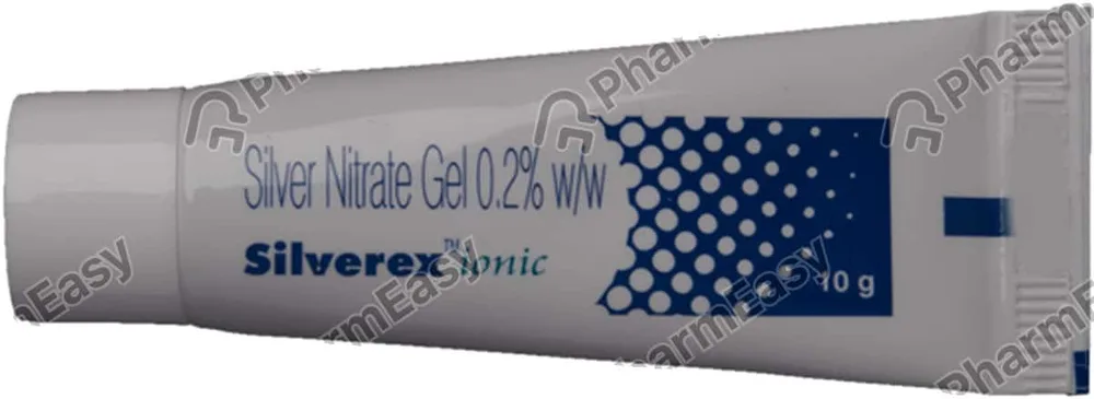 Silverex Tube Of 10gm Cream