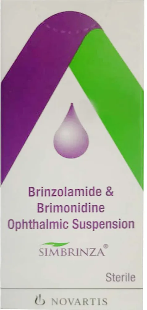 Simbrinza Bottle Of 5ml Eye Drops