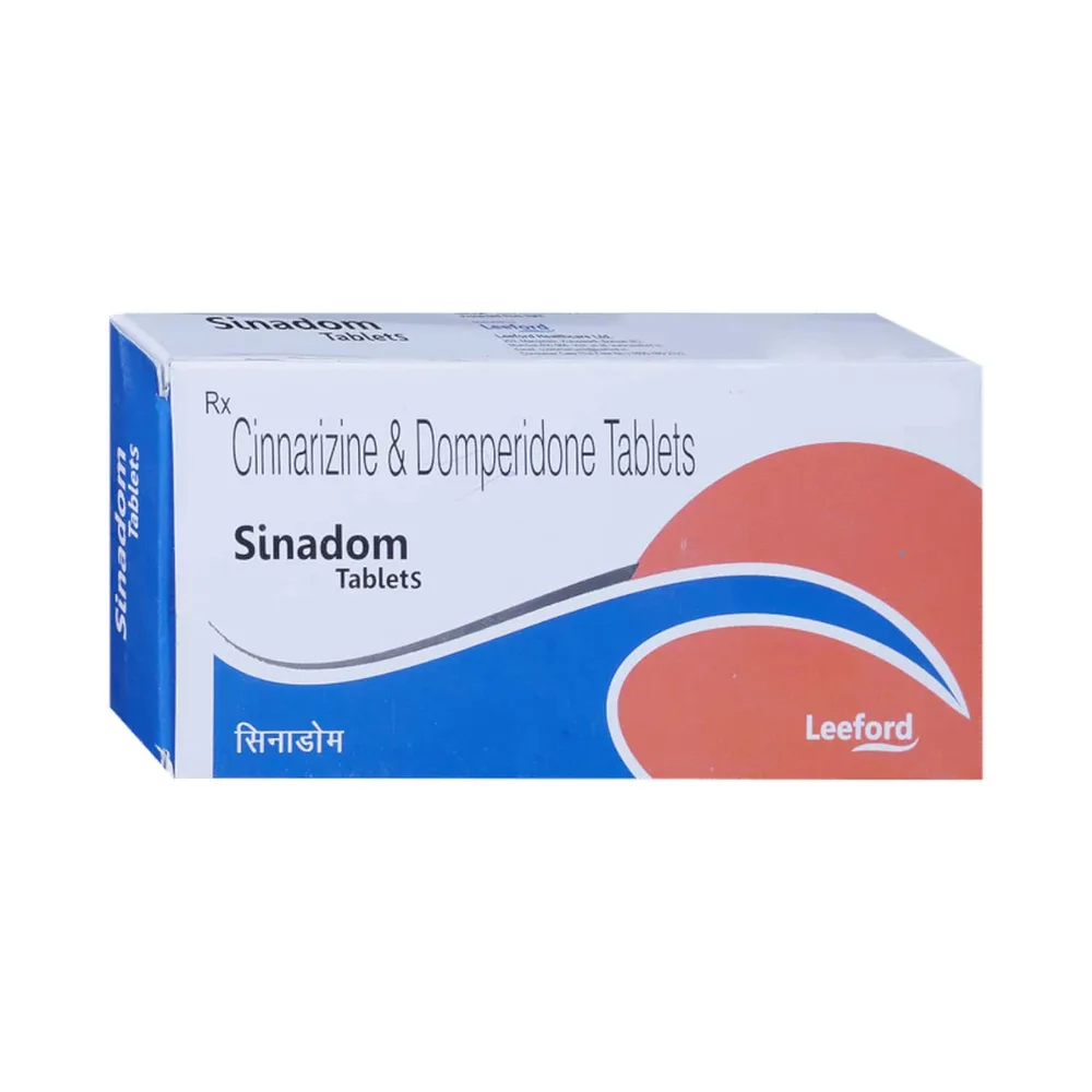 Sinadom Strip Of 10 Tablets