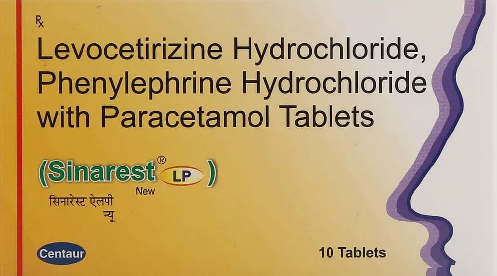 Sinarest LP New Tablet