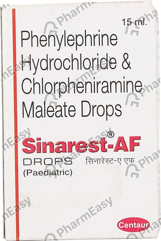 Sinarest AF Oral Drops