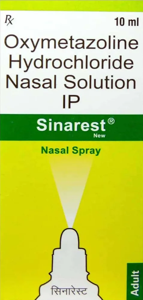 Sinarest New 0.05% Adult Bottle Of 10ml Nasal Spray