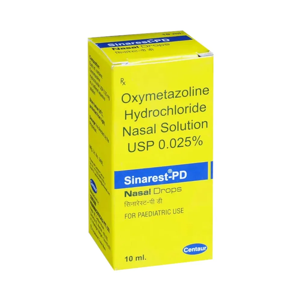Sinarest Pd Nasal Drops 10ml