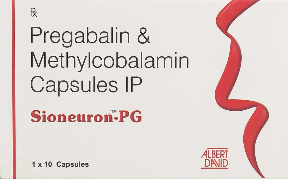 Sioneuron Pg Strip Of 10 Capsules