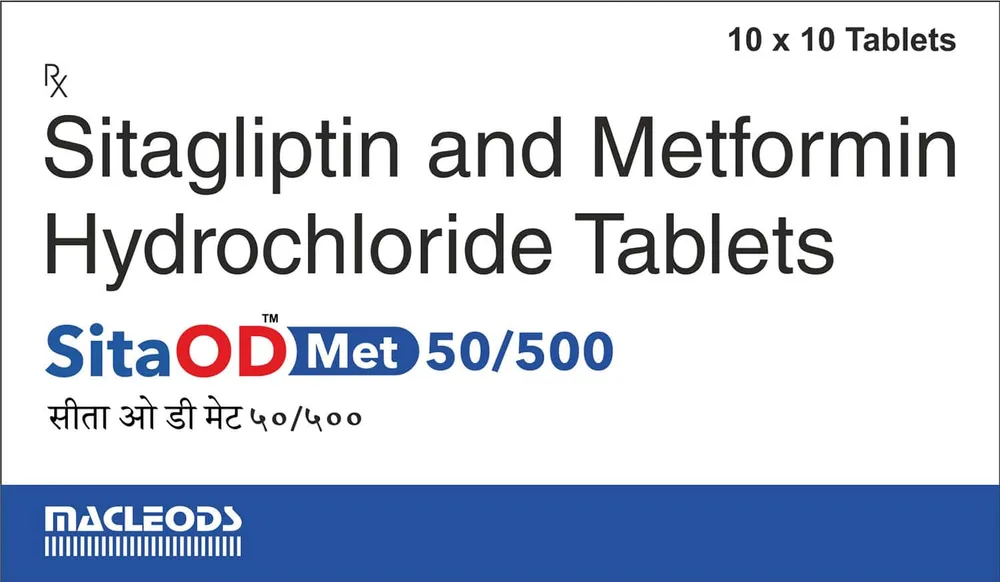 Sita OD Met 50/500mg Tablet