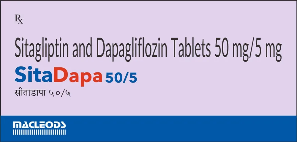 Sitadapa 50/5mg Strip Of 10 Tablets