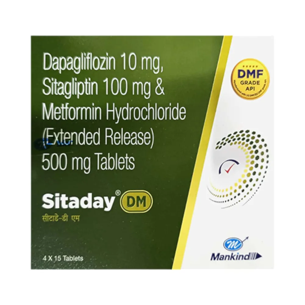 Sitaday Dm Strip Of 15 Tablets