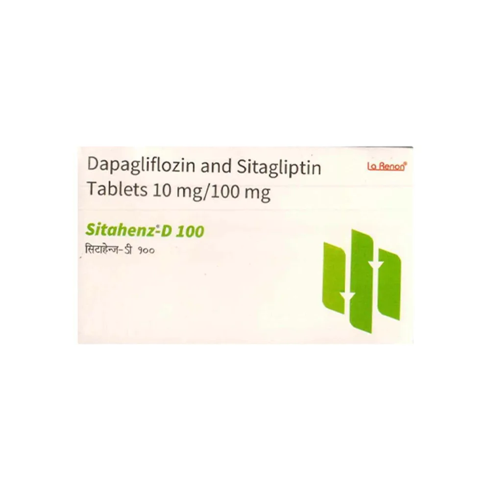 Sitahenz D 100mg Strip Of 10 Tablets