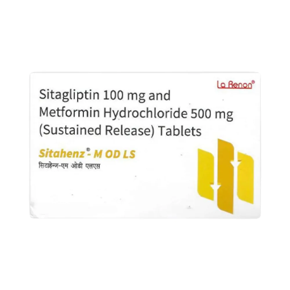 Sitahenz M Od Ls Strip Of 10 Tablets