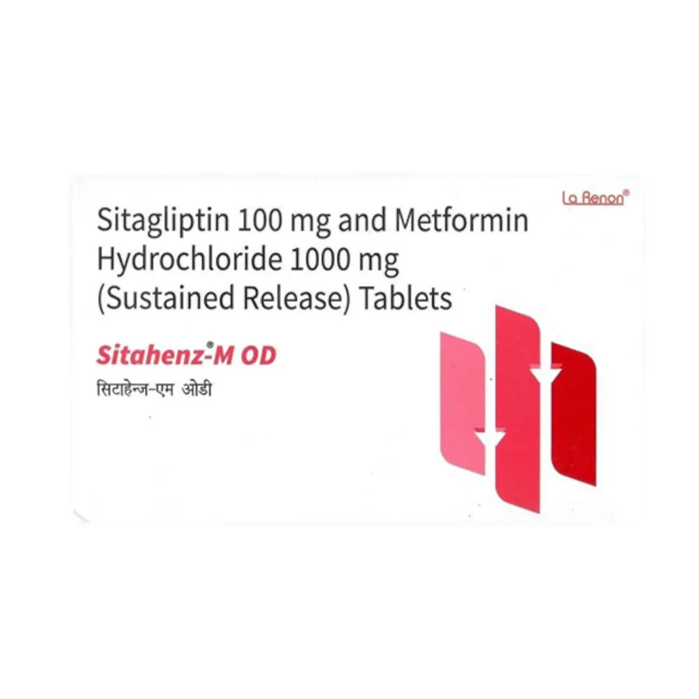 Sitahenz M Od Strip Of 10 Tablets