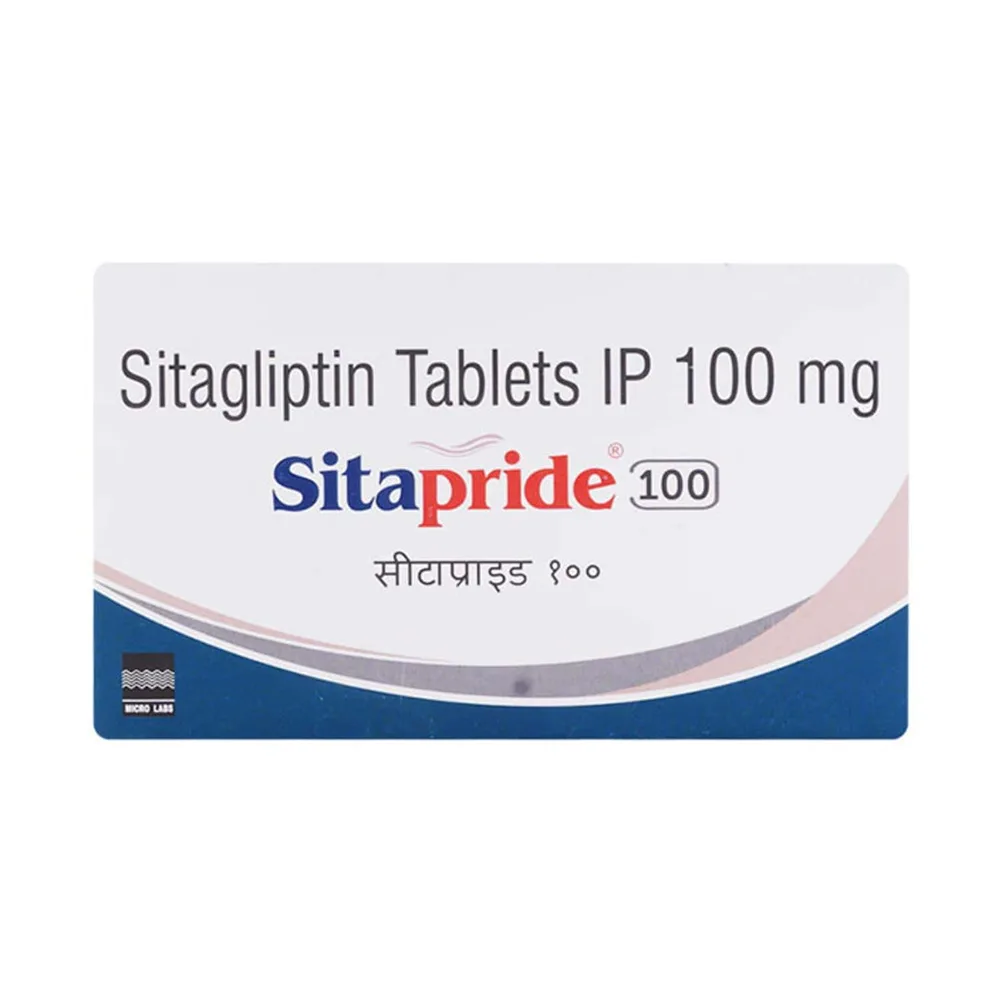 Sitapride 100mg Strip Of 15 Tablets