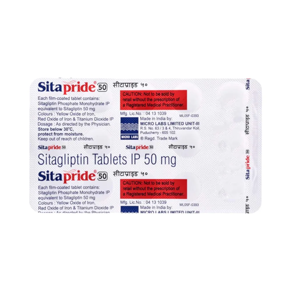 Sitapride 50mg Strip Of 15 Tablets