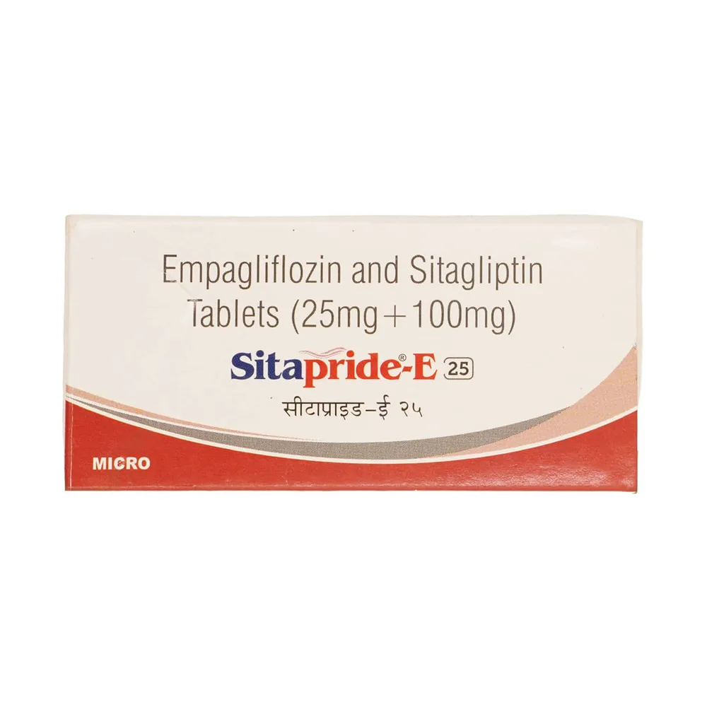 Sitapride E 25mg Strip Of 10 Tablets