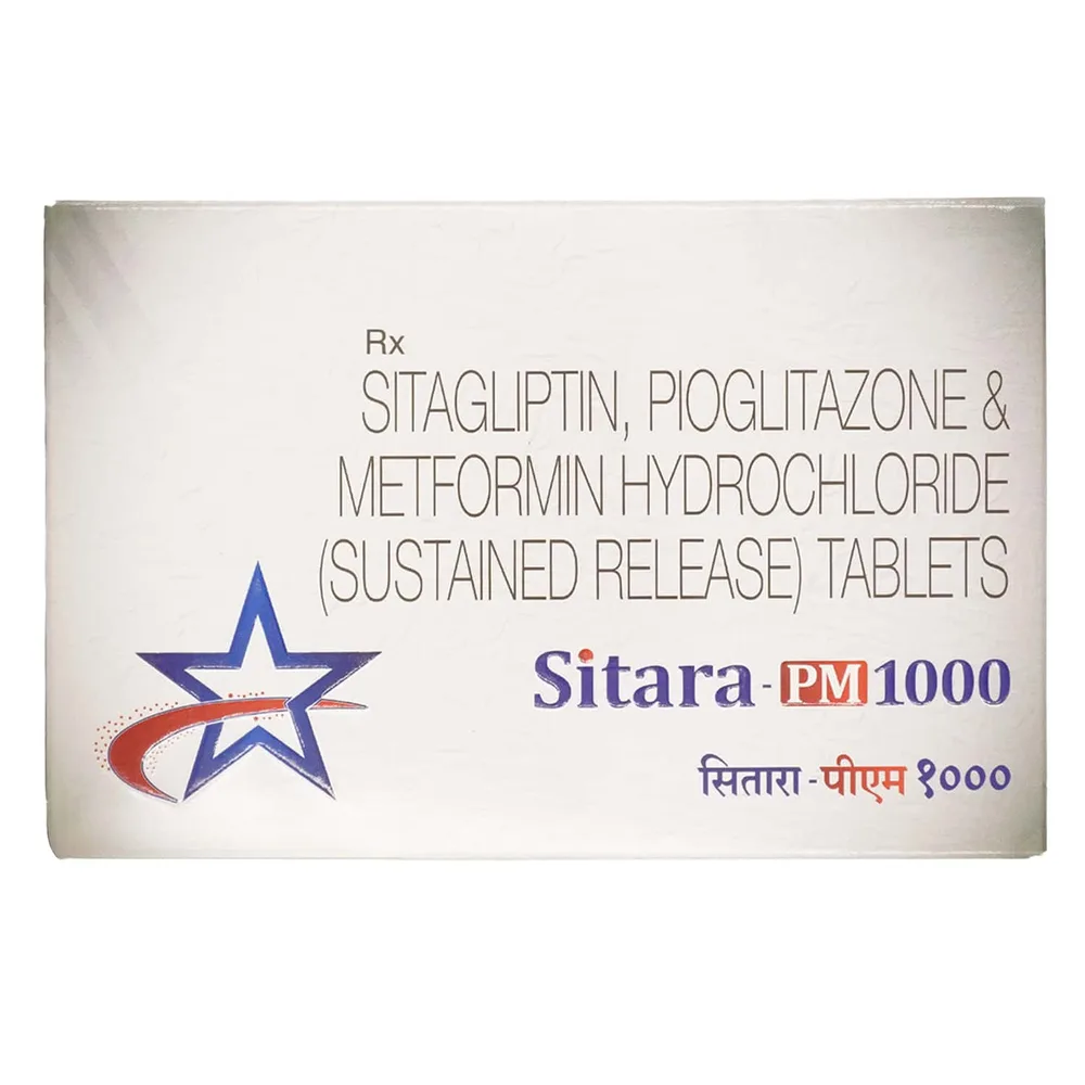 Sitara Pm 1000mg Strip Of 10 Tablets