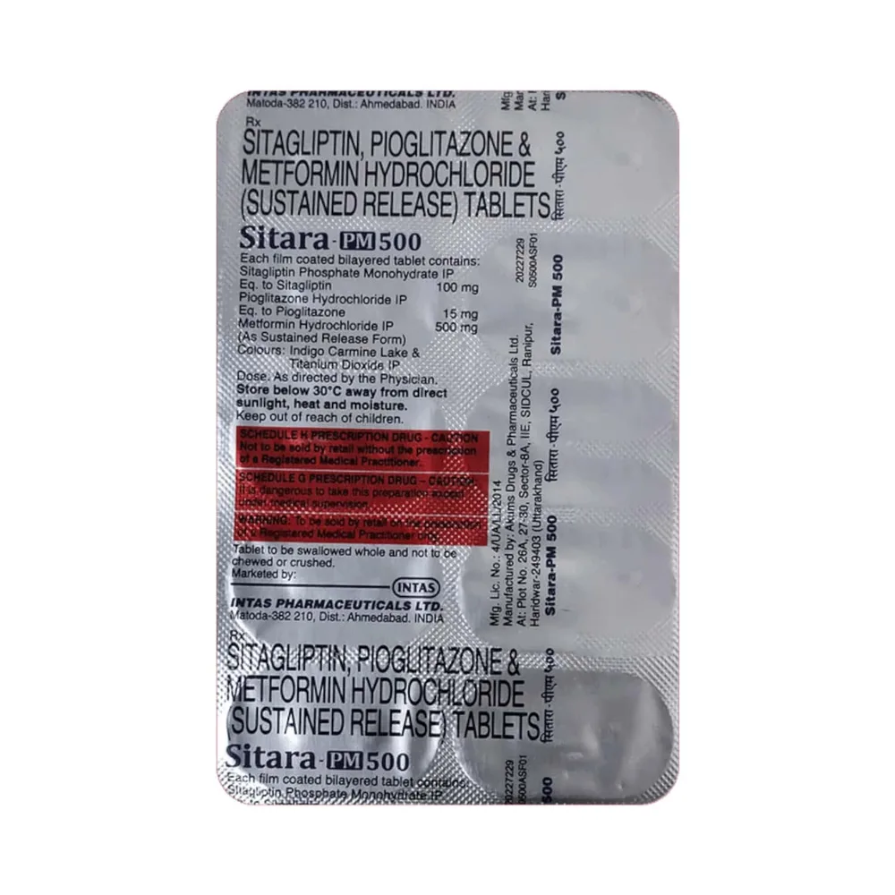 Sitara-PM 500 Tablet