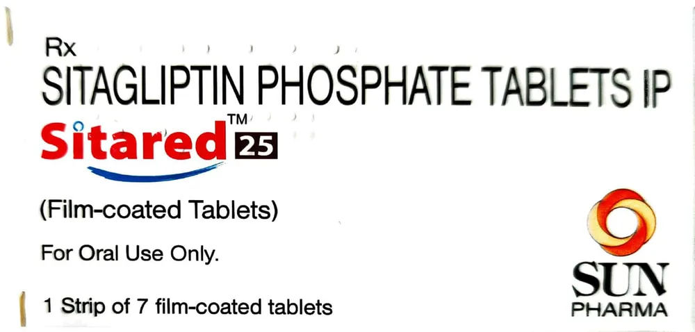 Sitered Sitared 25mg Strip Of 7 Tablets | SITARED | Doctar | DOCTAR