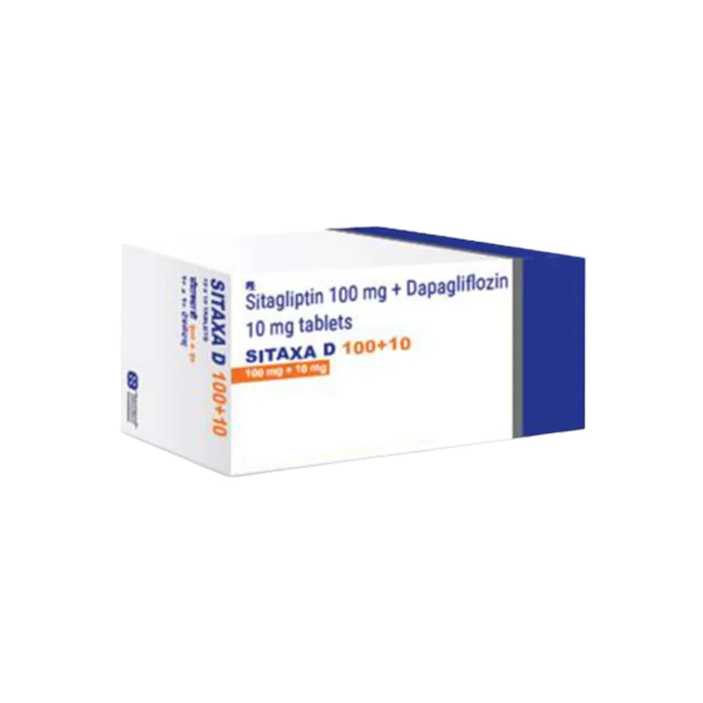 Sitaxa D 10/100mg Strip Of 10 Tablets