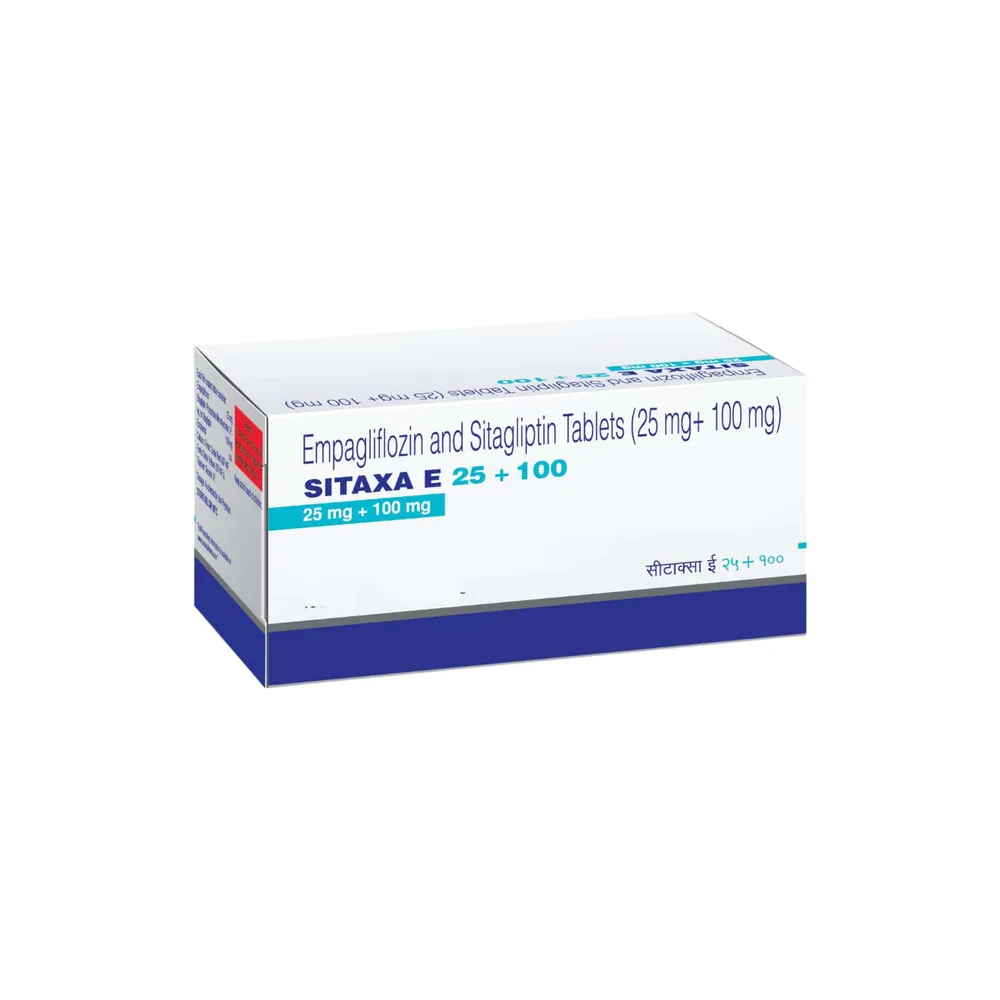 Sitaxa E 25/100mg Strip Of 10 Tablets