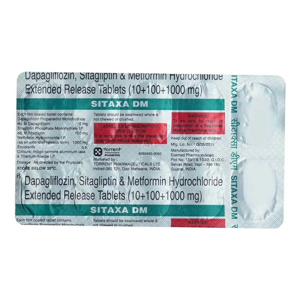 Sitaxa DM Tablet