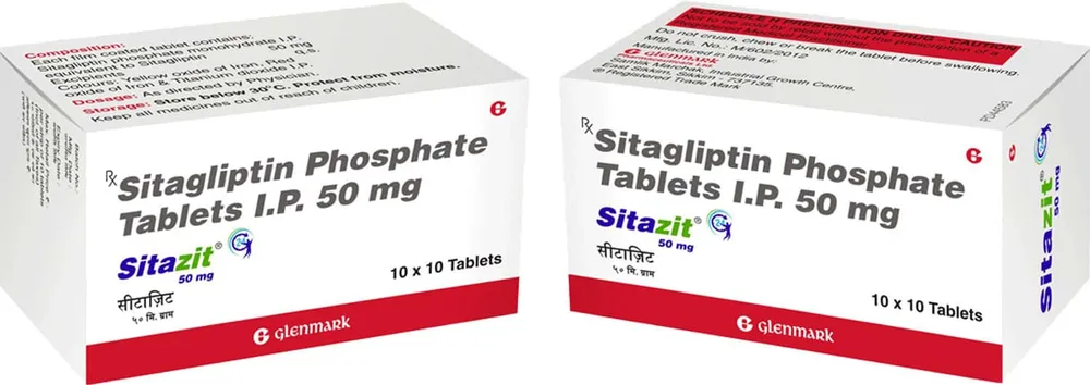Sitazit 50mg Strip Of 10 Tablets