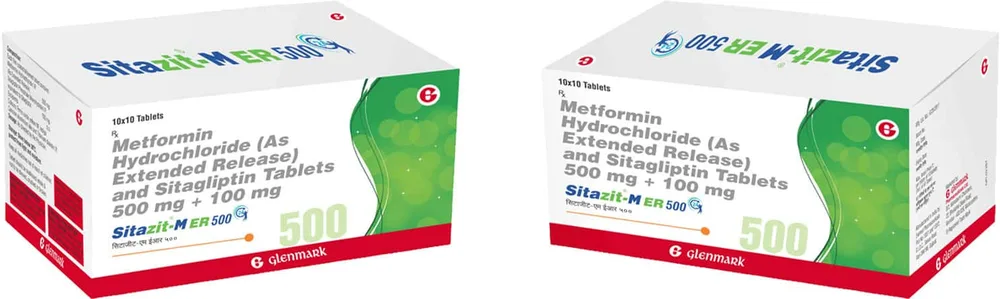 Sitazit M Er 500mg Strip Of 10 Tablets
