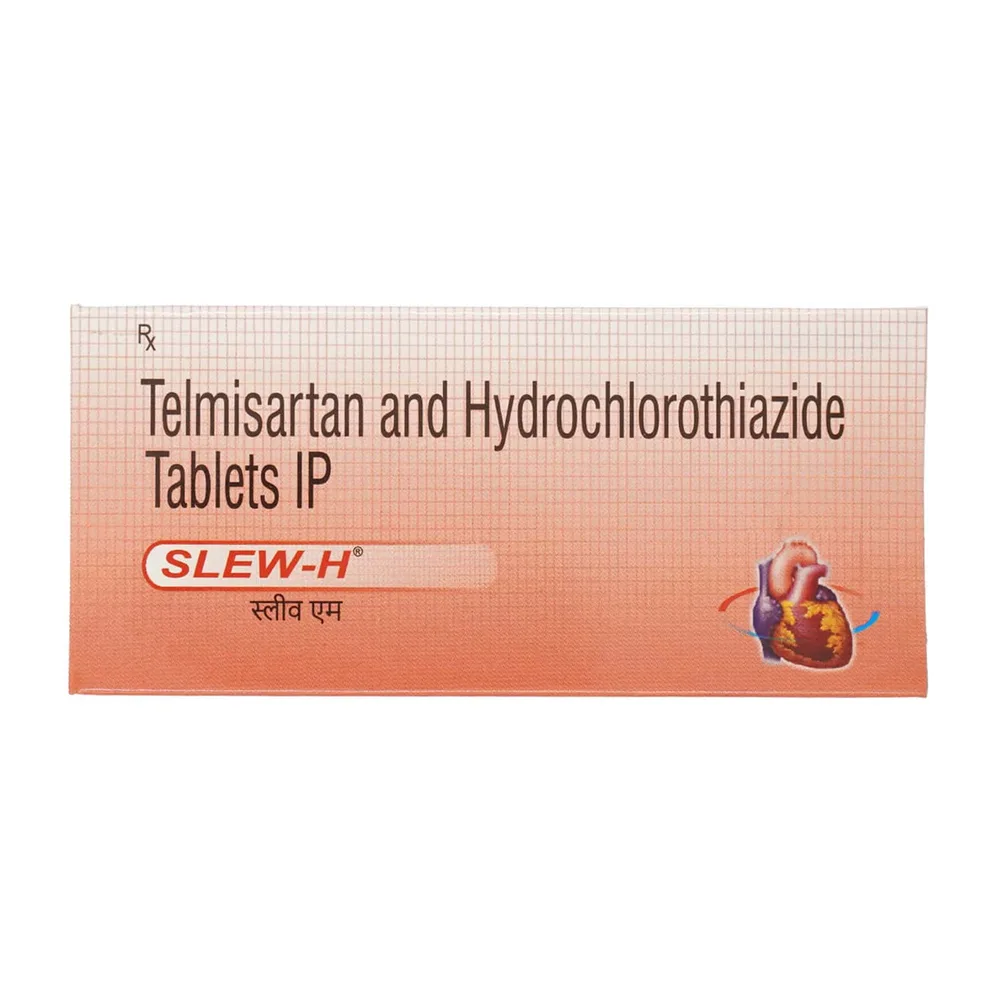Slew H Strip Of 10 Tablets