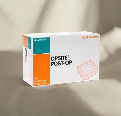 OPSITE Post-Op (6.5cm X 5cm) Waterproof Dressing