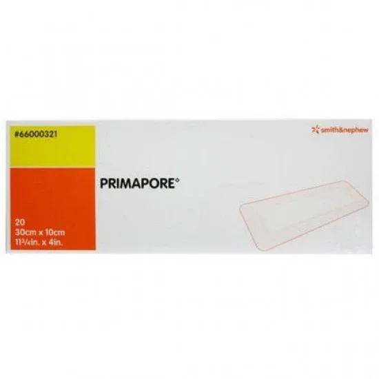Primapore 30cm X 10cm Non-Woven Adhesive Wound Dressing ( REF 66000321 )
